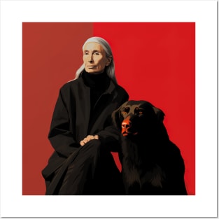 Jane Goodall Posters and Art